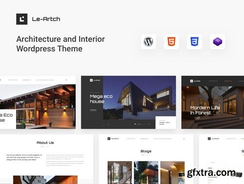 Le Artch v1.0 - Architecture & Interior Wordpress Theme