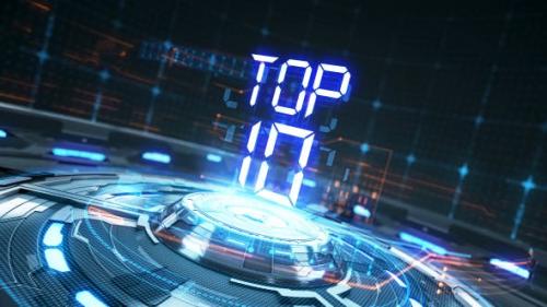 Videohive - Top 10 Countdown Transitions