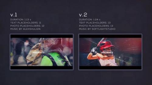 Videohive - Sport Parallax Slideshow