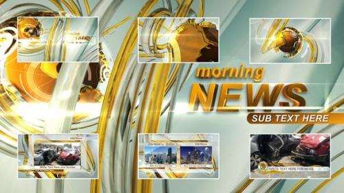 Videohive - Morning News Intro