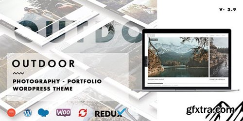 ThemeForest - Outdoor v3.9.0 - Creative Photography / Portfolio WordPress Theme - 13694868