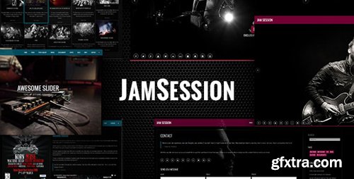 ThemeForest - JamSession v4.8.8 - Music WordPress Theme - 6542149