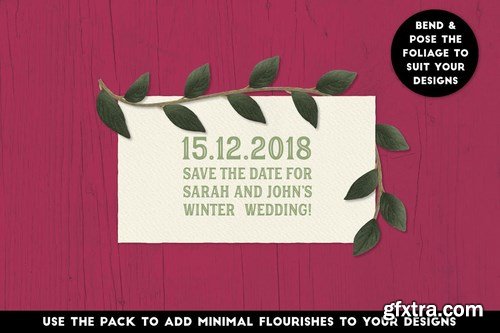 The Vector Florist - Brushes Winter