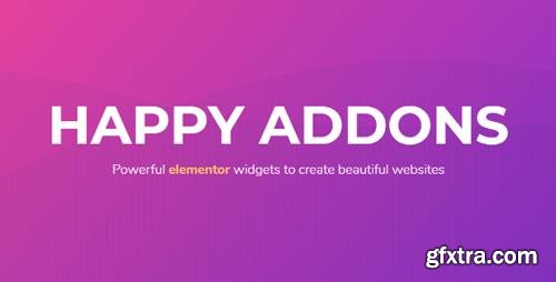 Happy Elementor Addons Pro v1.0.0 - NULLED