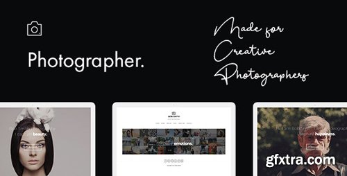 ThemeForest - Photographer v2.4.1 - WordPress Theme - 9984139