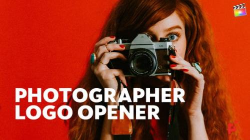 Videohive - Photographer Logo