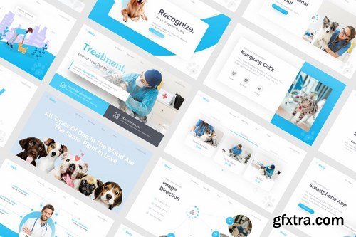 Welly Veterinary PowerPoint Presentation Template