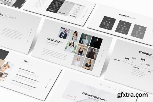 Multipurpose Corporate Powerpoint Google Slides and Keynote Templates