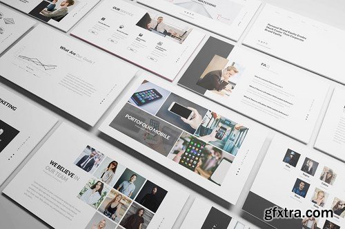 Multipurpose Corporate Powerpoint Google Slides and Keynote Templates