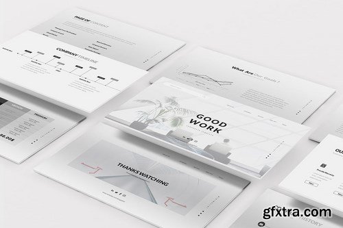 Multipurpose Corporate Powerpoint Google Slides and Keynote Templates