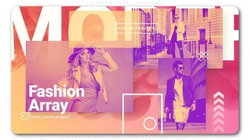 Videohive - Fashion Array