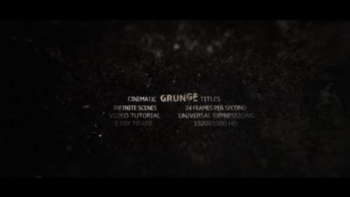 Videohive - Grunge Titles