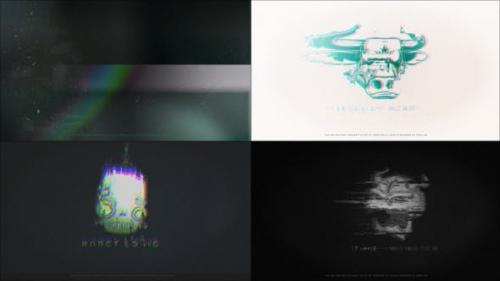 Videohive - Aphex Glitch Logo Reveal