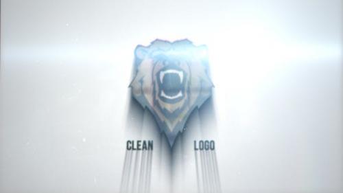 Videohive - Clean Glitch Logo