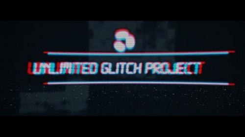 Videohive - Unlimited Glitch