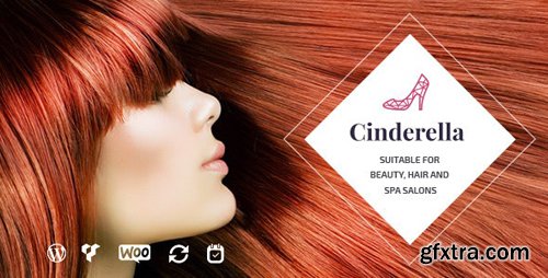 ThemeForest - Cinderella v2.2 - Beauty and SPA Theme - 12237661