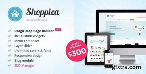 ThemeForest - Shoppica v3.3.2 - Premium OpenCart Theme - 235470