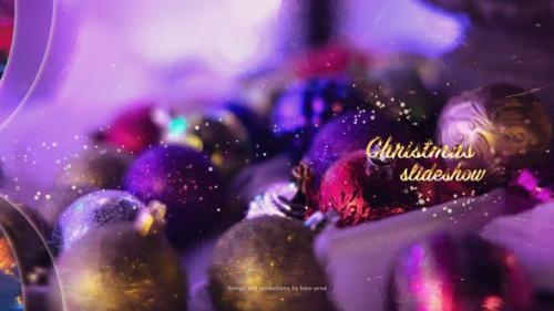 Videohive - Christmas Slideshow