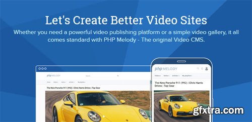 PHP Melody v3.0 - Video CMS