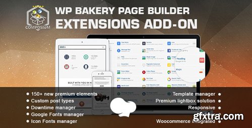 CodeCanyon - Composium v5.5.1 - WP Bakery Page Builder Extensions Addon - 7190695