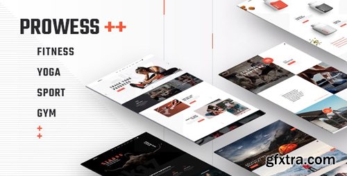 ThemeForest - Prowess v1.5 - Fitness and Gym Theme - 21684736