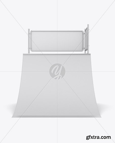 Skate Ramp Mockup 50982