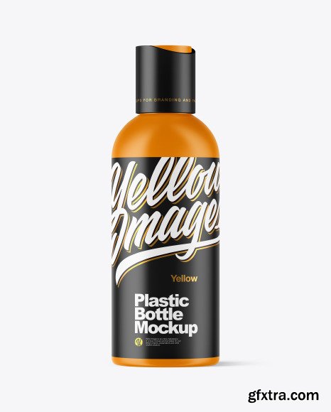 Download Matte Plastic Bottle Mockup 50984 » GFxtra