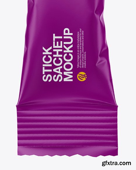 Matte Stick Sachet Mockup 50994