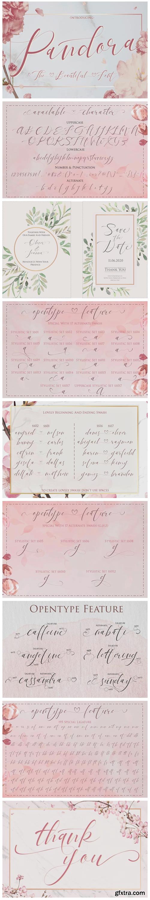 Pandora Font