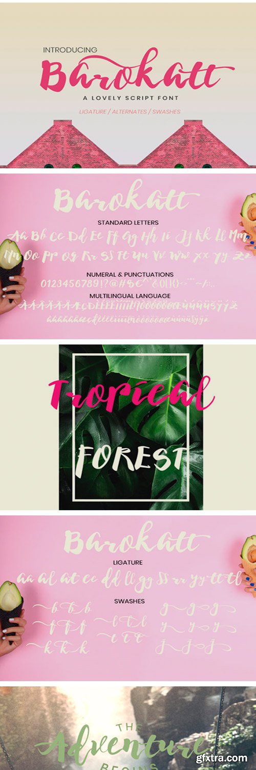 Barokatt Font