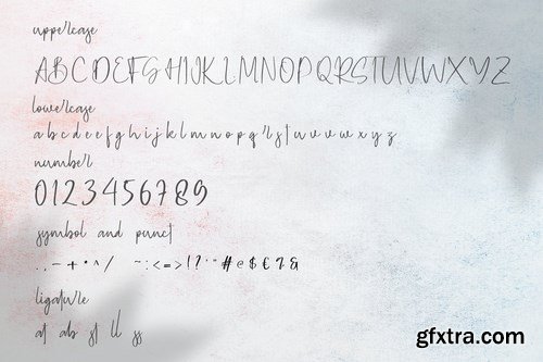 CM - Geovanice - Casual Signature Font 4274330