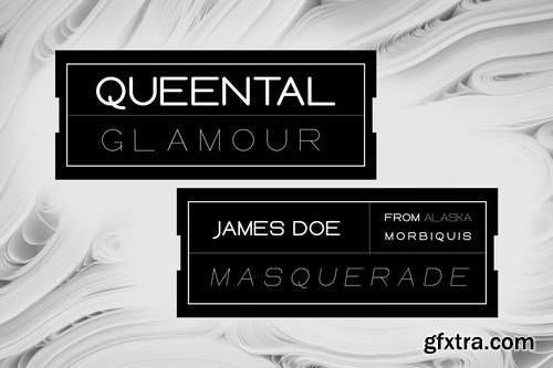 CM  - Queental - Elegant Sans Font Family  4274132