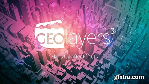 GEOlayers 3 v1.0 for After Effects