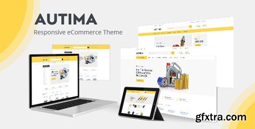 ThemeForest - Autima v1.0 - Car Accessories Theme for WooCommerce WordPress - 24911131