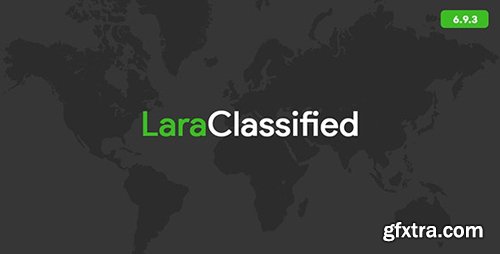 CodeCanyon - LaraClassified v6.9.3 - Classified Ads Web Application - 16458425