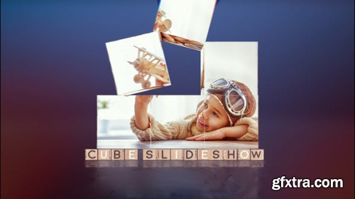 VideoHive Cube Slideshow | After Effects Template 24700967