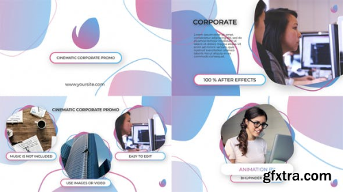 VideoHive Cinematic Corporate Promo 24857162