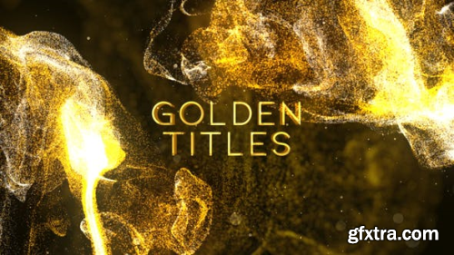 VideoHive Golden Titles 24988635