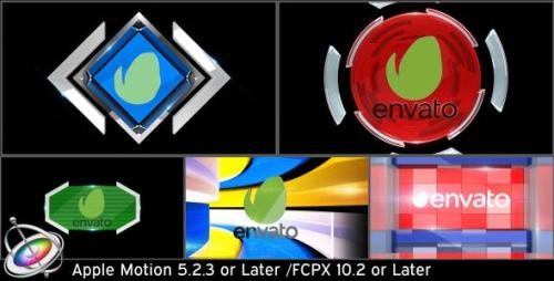 Videohive - Broadcast Logo Transition Pack V3 - Apple Motion