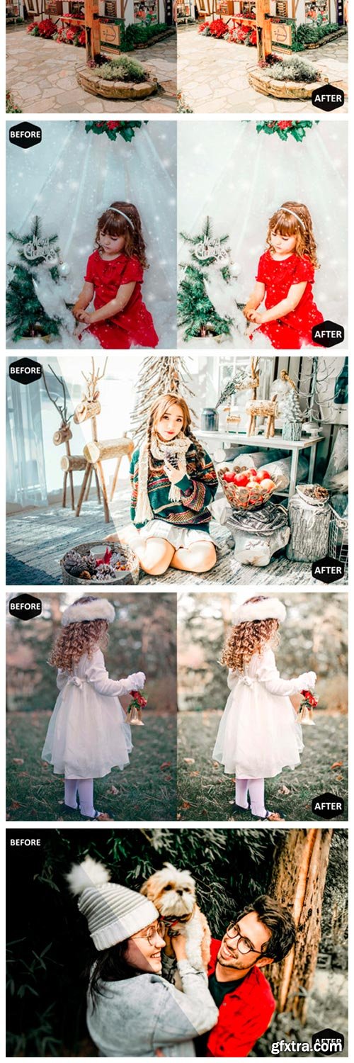 Christmas Photoshop Actions ACR Preset 1983660