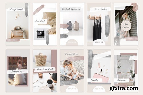 Instagram Photo Frames Templates