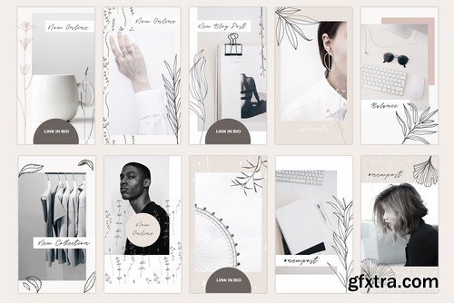 Instagram Photo Frames Templates