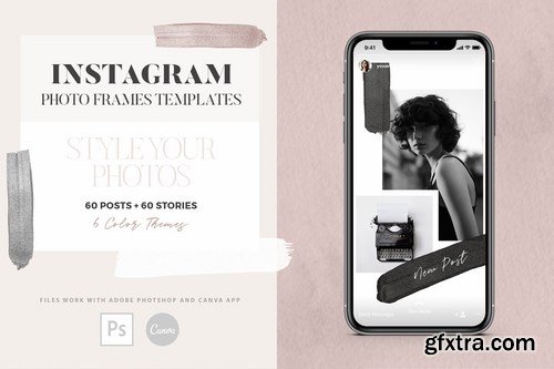 Instagram Photo Frames Templates