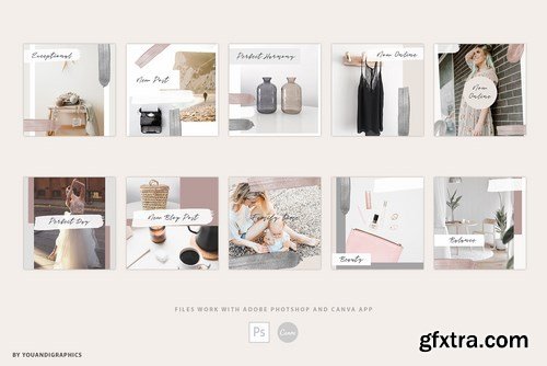 Instagram Photo Frames Templates