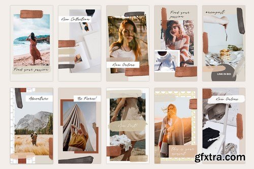 Instagram Photo Frames Templates