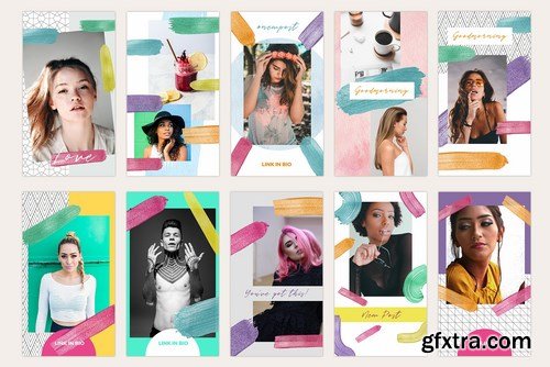 Instagram Photo Frames Templates