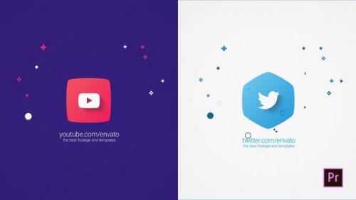 Videohive - Clean Minimal Logo Stings