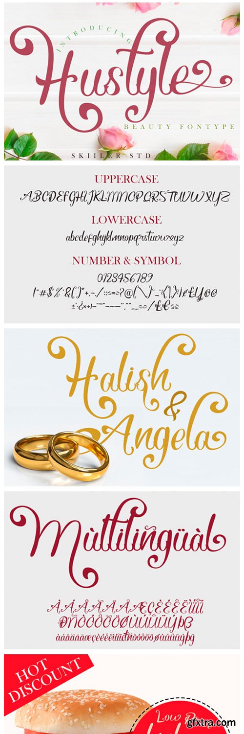 Hustyle Font