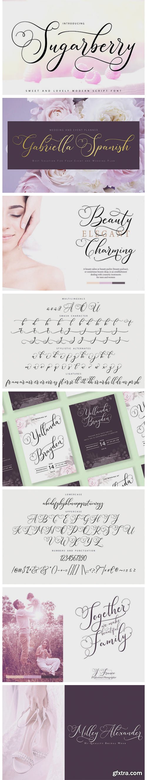 Sugarberry Font