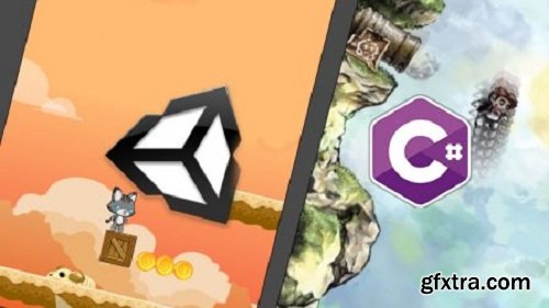 Unity 2D and C# for beginners